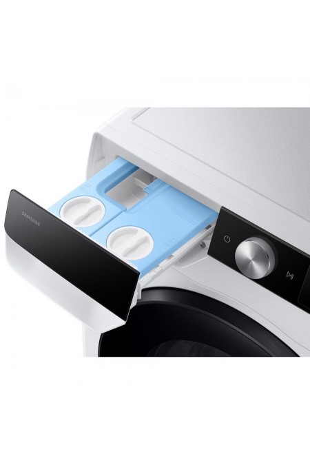 Стиральная машина с сушкой Samsung WD90DG6G94BKLP (белый/черный люк) 7