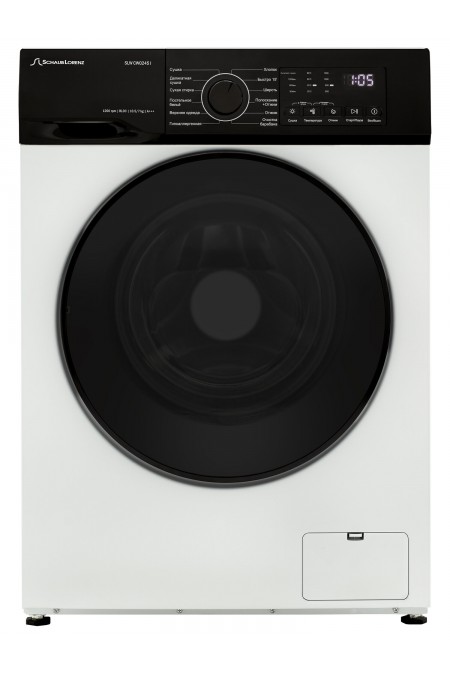 Стиральная машина с сушкой Schaub Lorenz SLW CW0245 I (белый/черный люк) 
