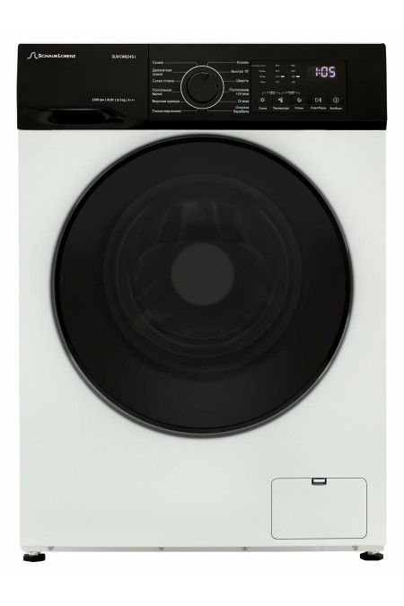 Стиральная машина с сушкой Schaub Lorenz SLW CW8245 I (белый/черный люк) 