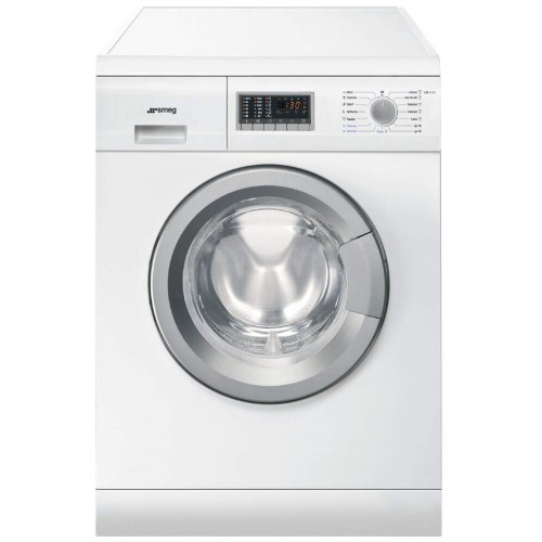 Стиральная машина с сушкой SMEG LSF147E (белый) 