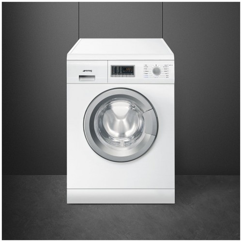 Стиральная машина с сушкой SMEG LSF147E (белый) 1