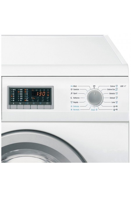 Стиральная машина с сушкой Smeg LSF147E (белый) 2