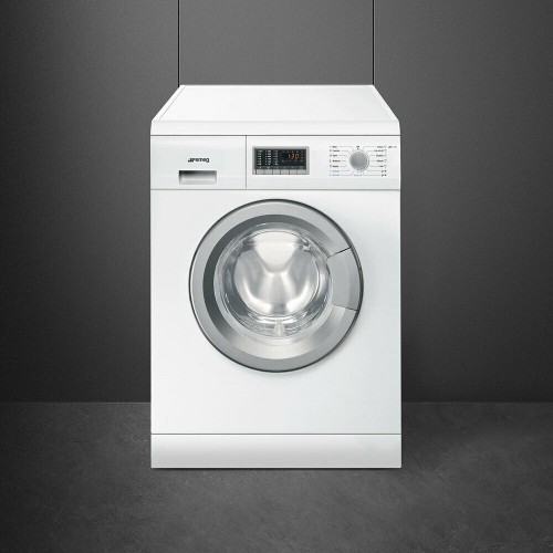 Стиральная машина с сушкой SMEG LSF147E (белый) 5