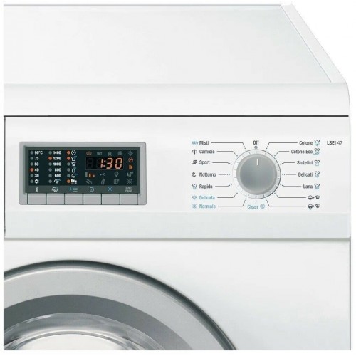 Стиральная машина с сушкой SMEG LSF147E (белый) 6