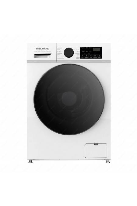 Стиральная машина с сушкой Willmark WWD-9625IW (белый/черный люк) 
