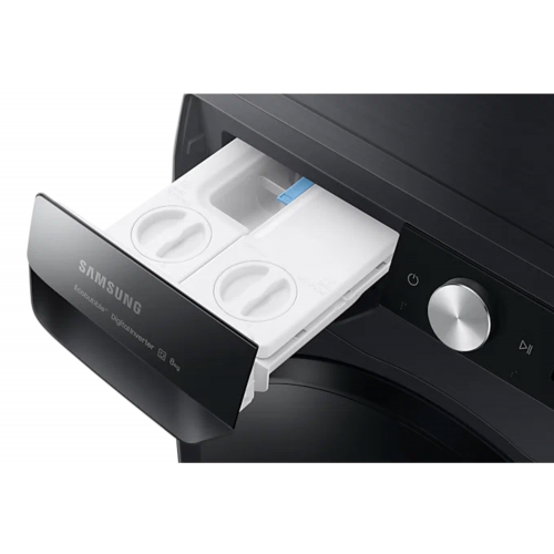 Стиральная машина Samsung WW80AG6L28BB/LD (черный) 2