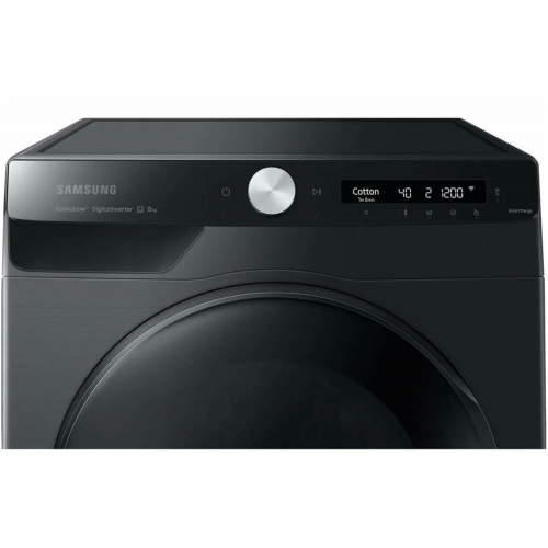 Стиральная машина Samsung WW80AG6L28BB/LD (черный) 4