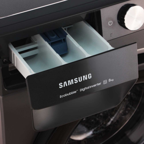 Стиральная машина Samsung WW80AG6S24AN/LD (черный) 1