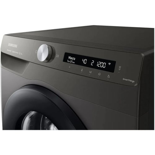 Стиральная машина Samsung WW80AG6S24AN/LD (черный) 4