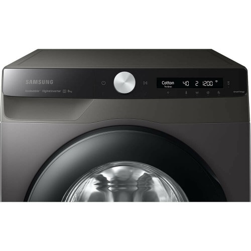 Стиральная машина Samsung WW80AG6S28AXLD (инокс) 1
