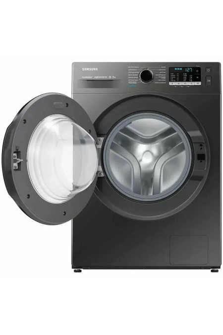 Стиральная машина Samsung WW80AGAS21AXLP (черный) 1