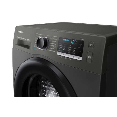 Стиральная машина Samsung WW80AGAS21AXLP (черный) 4