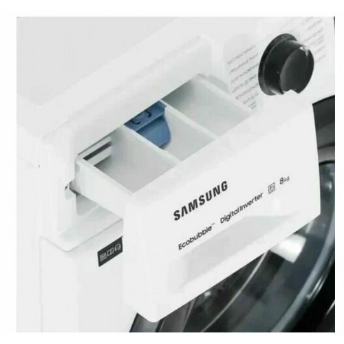 Стиральная машина Samsung WW80AGAS22AE/LD (белый) 1