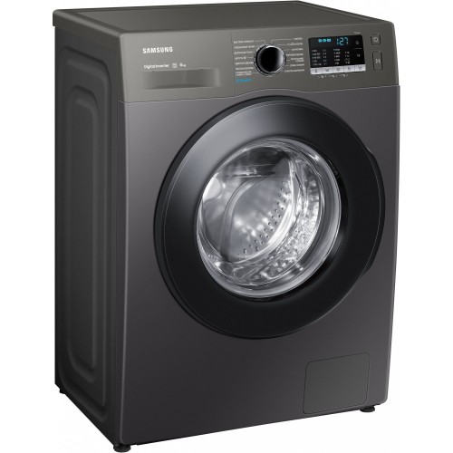 Стиральная машина Samsung WW80AGAS22AX/LD (черный) 1