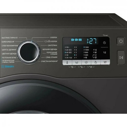 Стиральная машина Samsung WW80AGAS22AX/LD (черный) 5