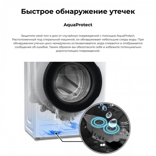 Стиральная машина Samsung WW80AGAS26AXLD (серый) 2