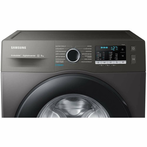 Стиральная машина Samsung WW80AGAS26AXLD (серый) 7