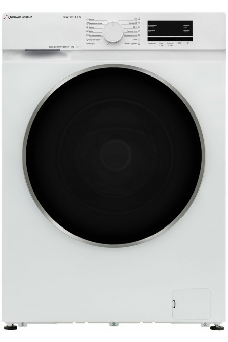 Стиральная машина Schaub Lorenz SLW FW6113 IS (белый/черный люк) 