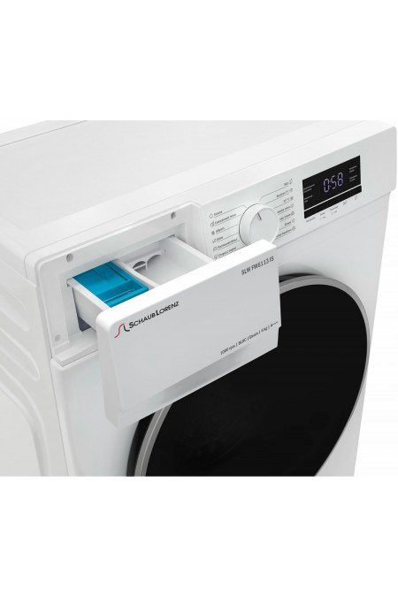 Стиральная машина Schaub Lorenz SLW FW6113 IS (белый/черный люк) 3