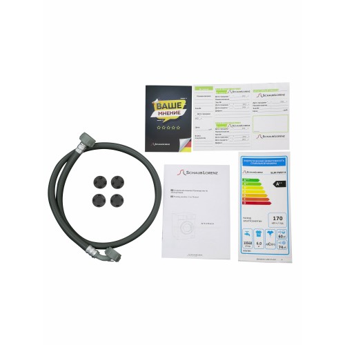 Стиральная машина SCHAUB LORENZ SLW FW6114 (белый) 8