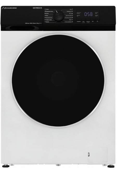 Стиральная машина Schaub Lorenz SLW FW8216 IS (белый/черный люк) 
