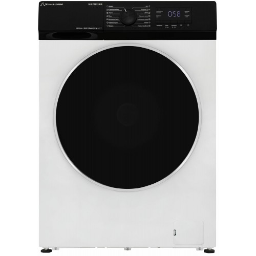 Стиральная машина Schaub Lorenz SLW FW8216 IS (белый/черный люк) 