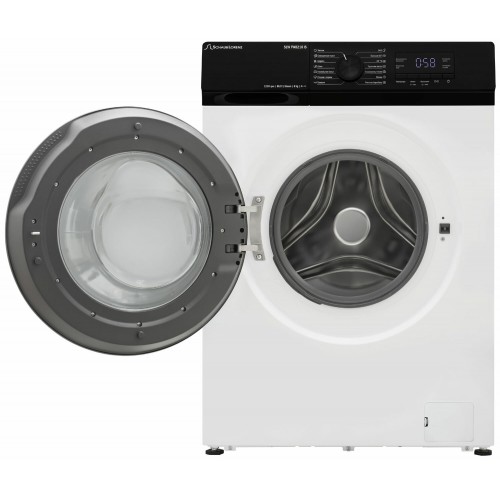 Стиральная машина Schaub Lorenz SLW FW8216 IS (белый/черный люк) 1