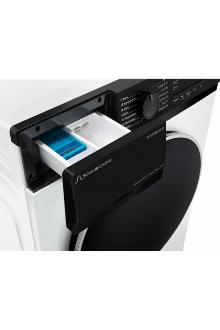 Стиральная машина Schaub Lorenz SLW FW8216 IS (белый/черный люк) 2