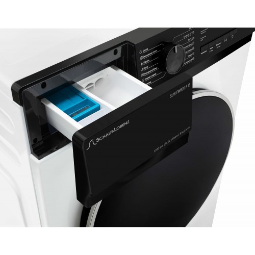 Стиральная машина Schaub Lorenz SLW FW8216 IS (белый/черный люк) 2