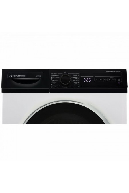 Стиральная машина Schaub Lorenz SLW T21021 (белый/черный люк) 3