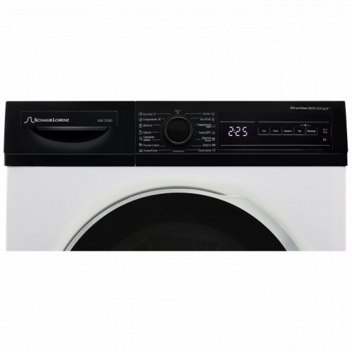 Стиральная машина Schaub Lorenz SLW T21021 (белый/черный люк) 3