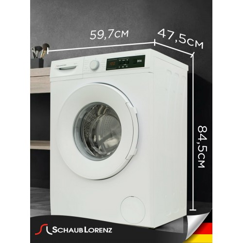 Стиральная машина Schaub Lorenz SLW T2711 (белый) 4