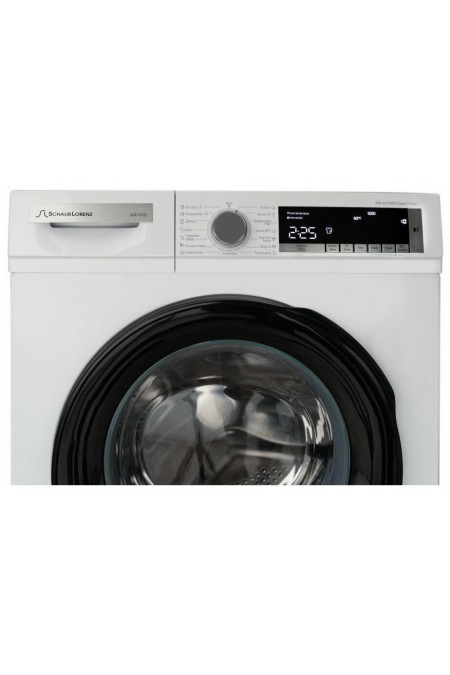Стиральная машина Schaub Lorenz SLW T3722 (белый/черный люк) 1