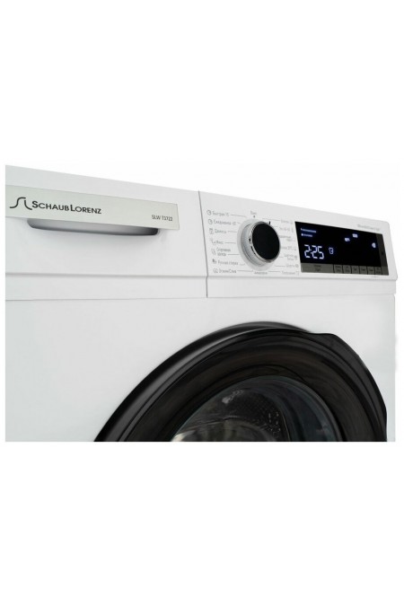 Стиральная машина Schaub Lorenz SLW T3722 (белый/черный люк) 2