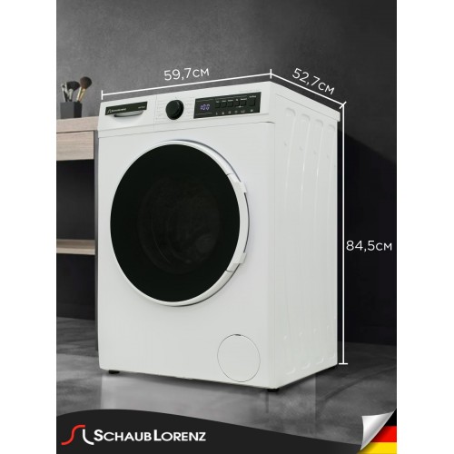 Стиральная машина Schaub Lorenz SLW TC8131 (белый) 4