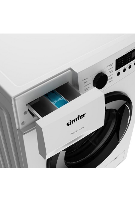 Стиральная машина Simfer WWC701 (белый) 5