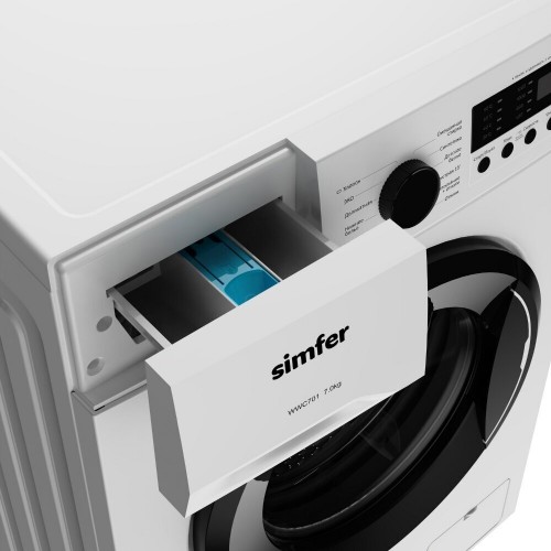 Стиральная машина Simfer WWC701 (белый) 5