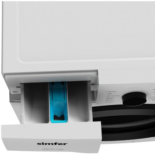 Стиральная машина Simfer WWC701 (белый) 6