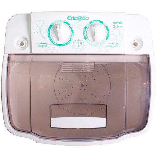 Стиральная машина Славда WS-30ET (белый) 5