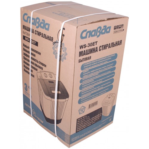 Стиральная машина Славда WS-30ET (белый) 7