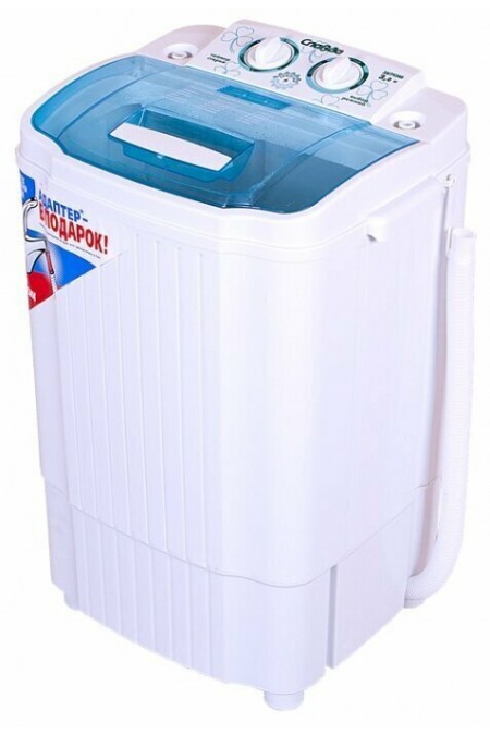 Стиральная машина Славда WS-30ET (прозрачная крышка) (белый) 