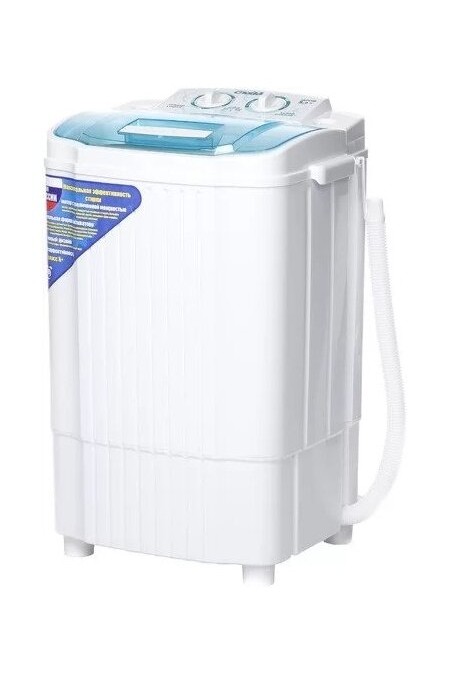 Стиральная машина Славда WS-30ET (прозрачная крышка) (белый) 1