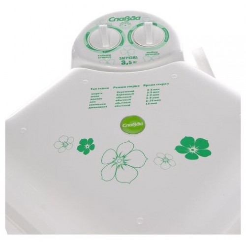 Стиральная машина Славда WS-35E (белый) 2