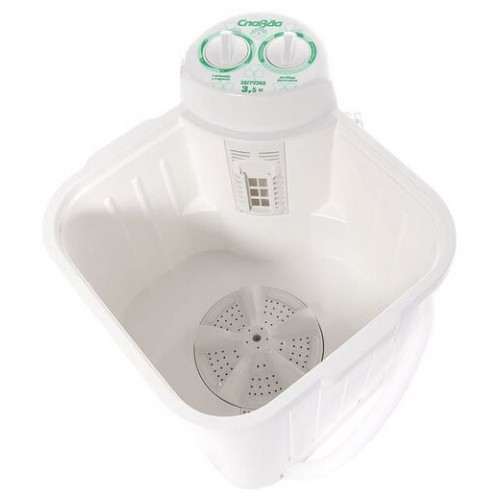 Стиральная машина Славда WS-35E (белый) 3