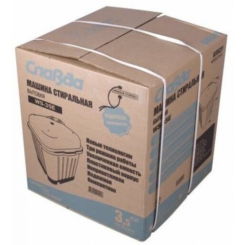 Стиральная машина Славда WS-35E (белый) 4