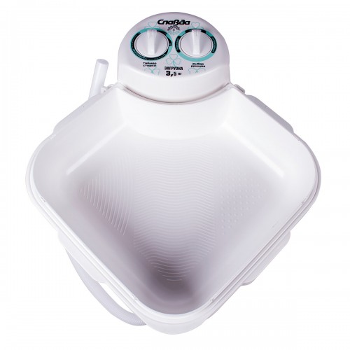 Стиральная машина Славда WS-35E (белый) 5