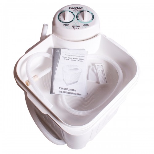 Стиральная машина Славда WS-35E (белый) 6