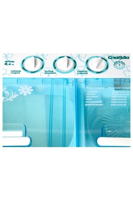 Стиральная машина Славда WS-40PET (белый) 1