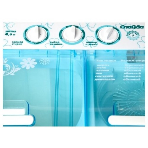 Стиральная машина Славда WS-40PET (белый) 1