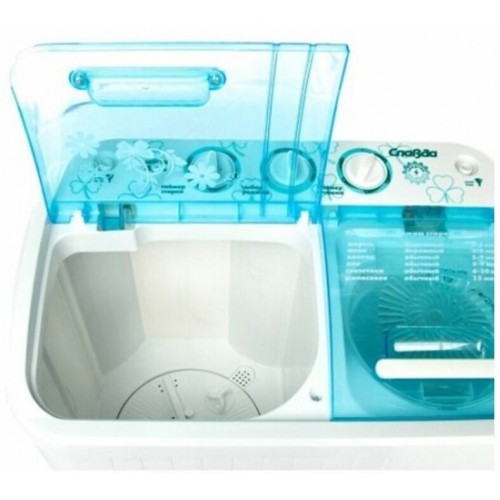 Стиральная машина Славда WS-40PET (белый) 4